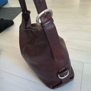 Lupo Brown Leather Bag—STUNNING!!   Excellent Used Condition!!